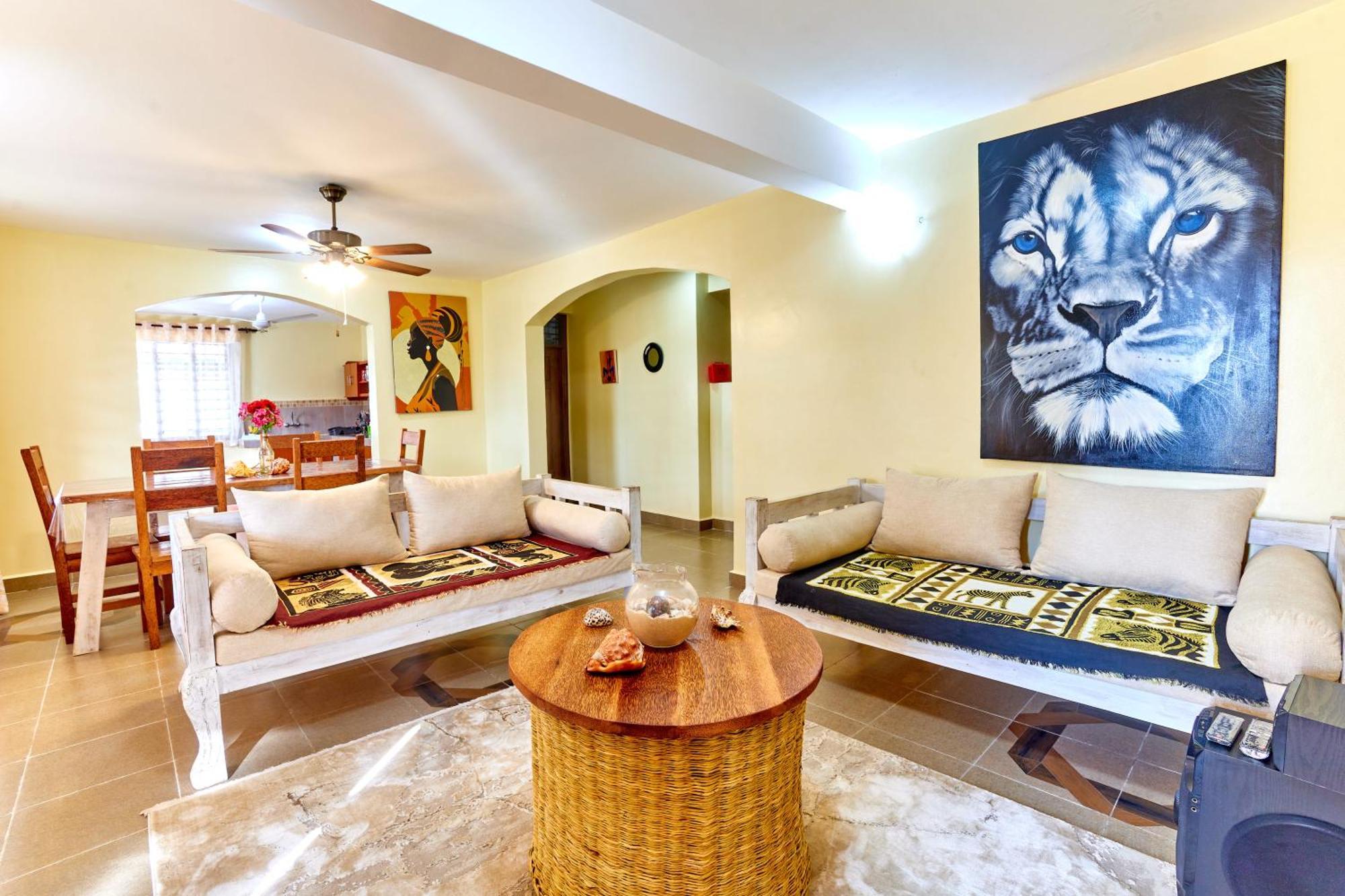 Diani Beach Gold Apartments Dış mekan fotoğraf