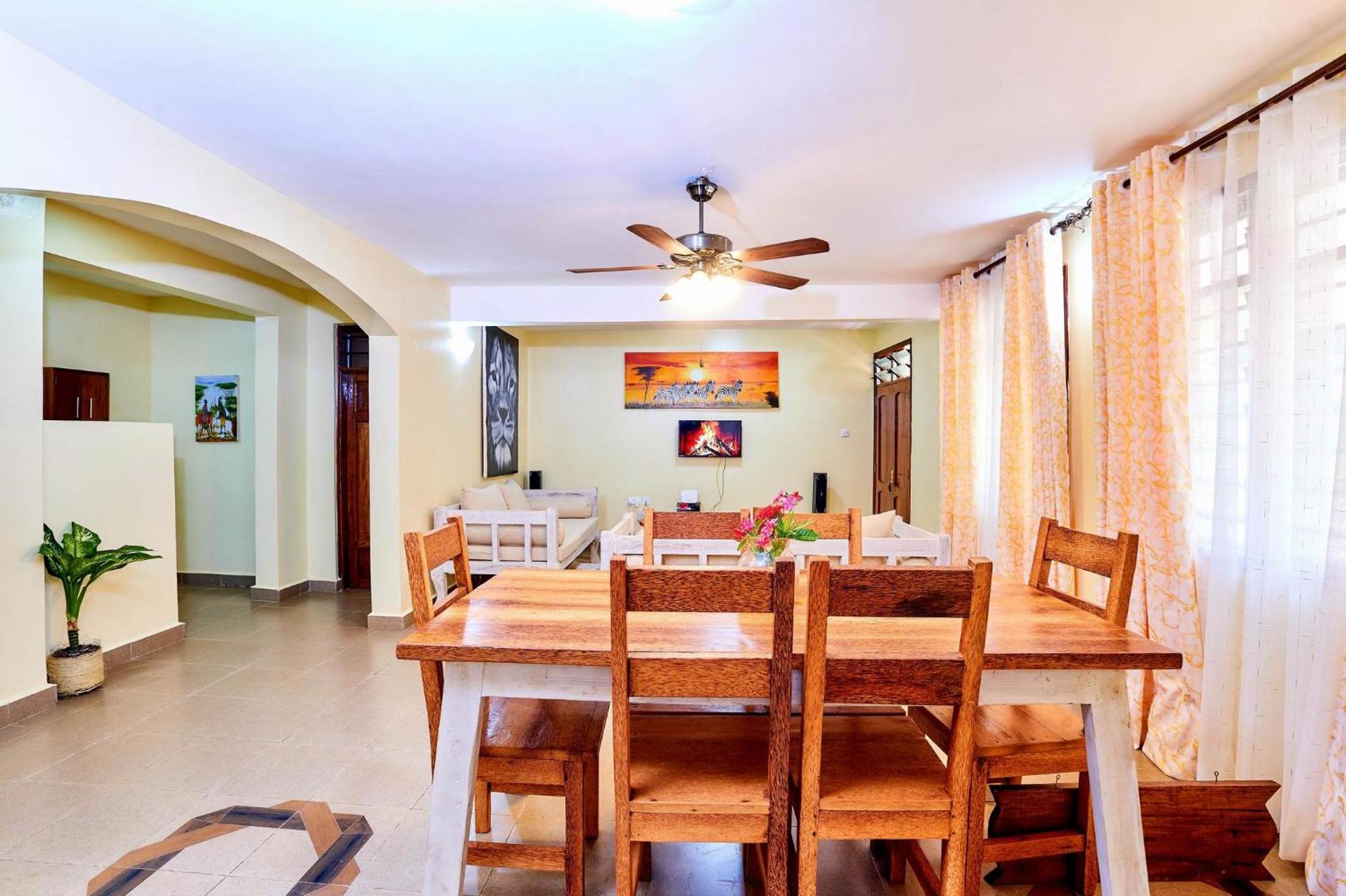Diani Beach Gold Apartments Dış mekan fotoğraf